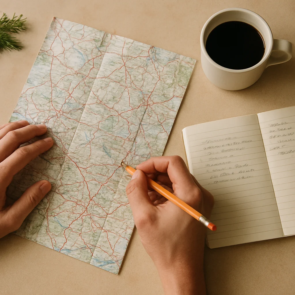 Travel Planning Session