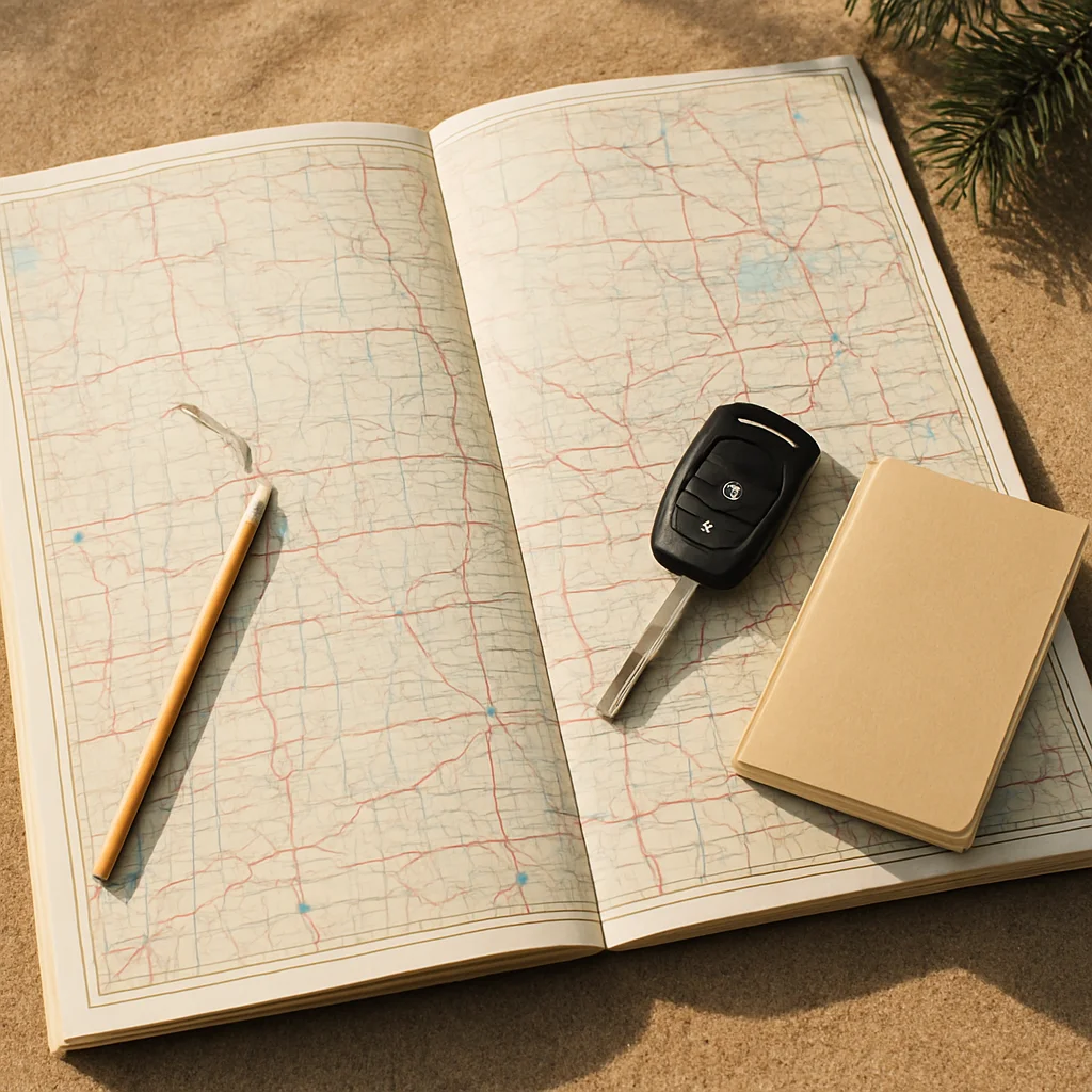 Road Trip Route Planning