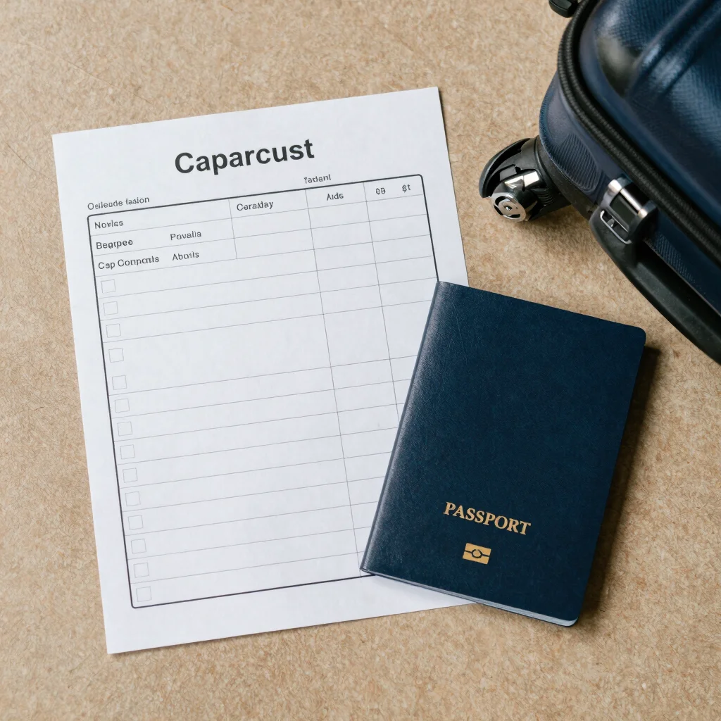 Pre-Departure Review
